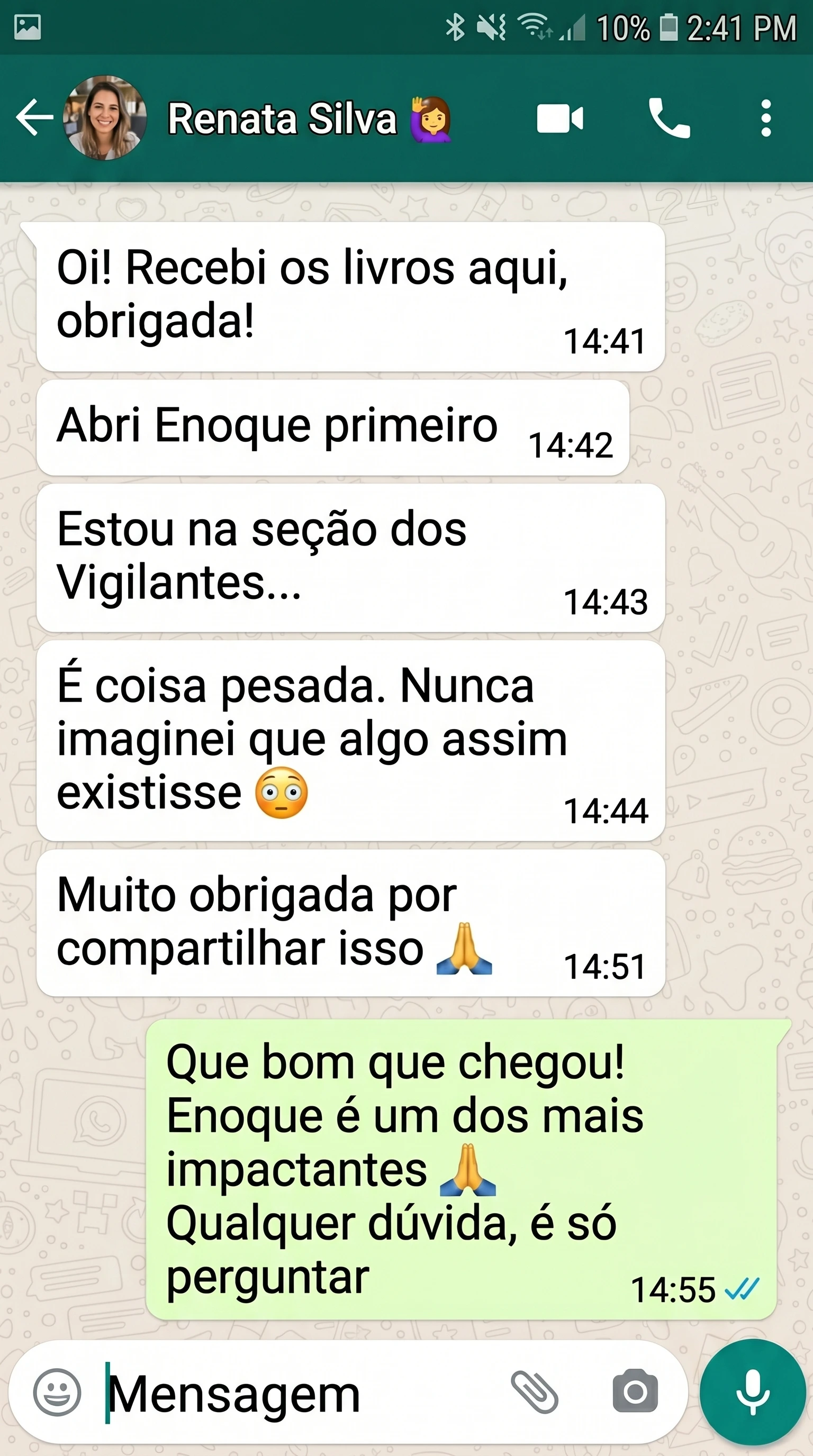 Depoimento 4